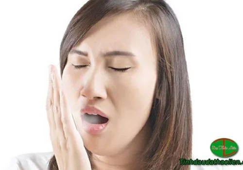 Bệnh hôi miệng