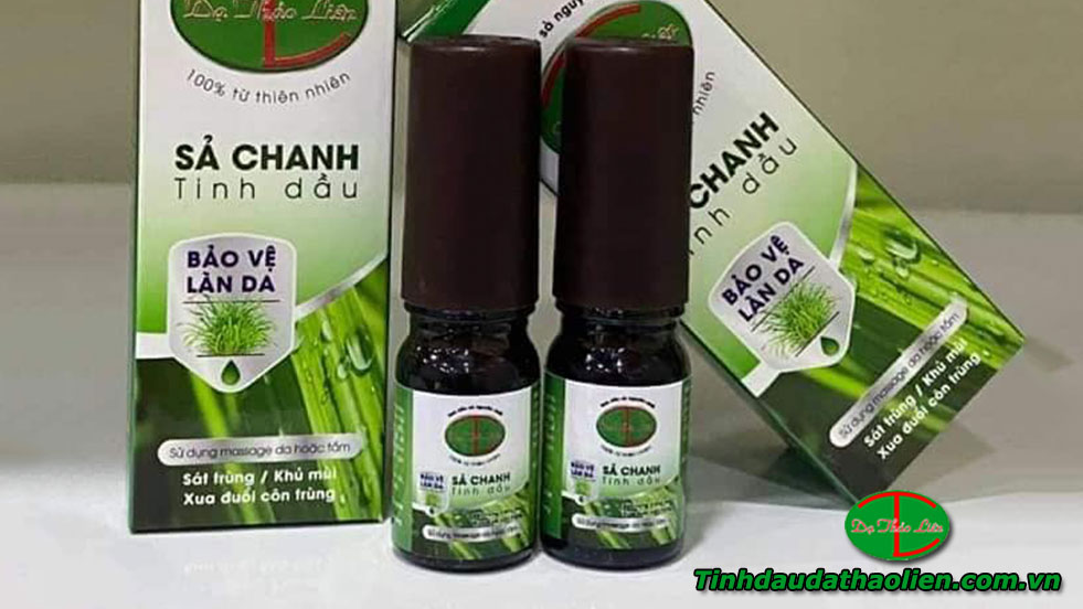 Tinh dầu sả chanh Dạ Thảo Liên