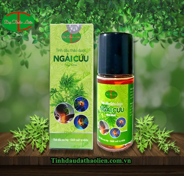 Tinh dầu ngải cứu Dạ Thảo Liên