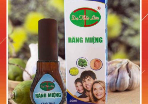 tinh dầu răng miệng Dạ Thảo Liên