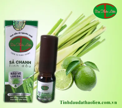 Tinh dầu sả chanh dạ thảo liên