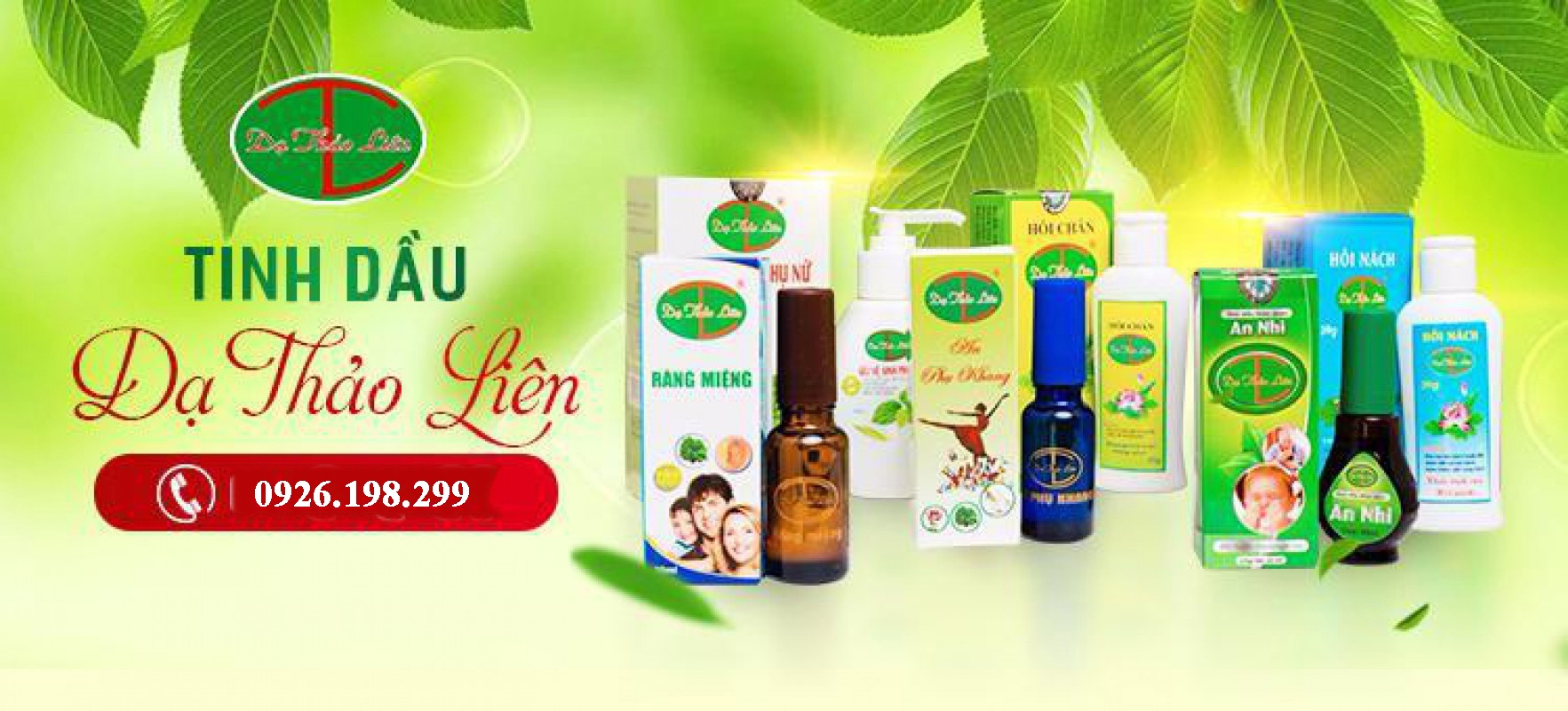 Tinh dầu răng miệng Dạ Thảo Li&ecirc;n