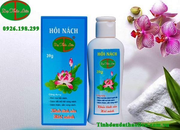 bột trị hôi nách Dạ Thảo Liên