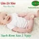 rôm sảy nên tắm lá gì