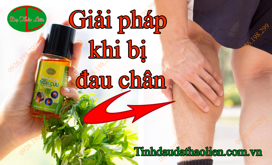Đau chân