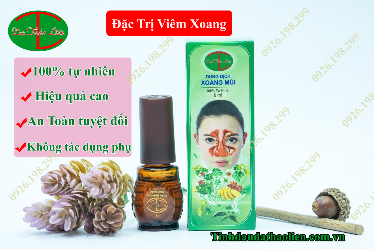 Dung dịch xoang mũi Dạ Thảo Liên