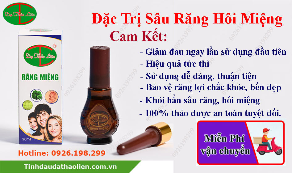 Cách trị đau răng