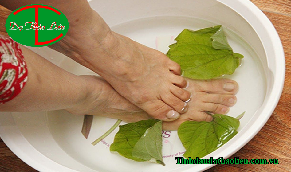 Trị hôi chân tại nhà