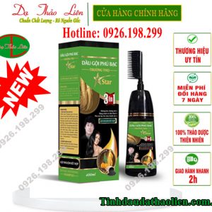 Dầu gội phủ bạc Dạ Thảo Liên