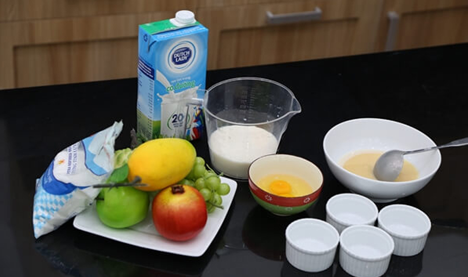 Tăng cân bằng trứng gà