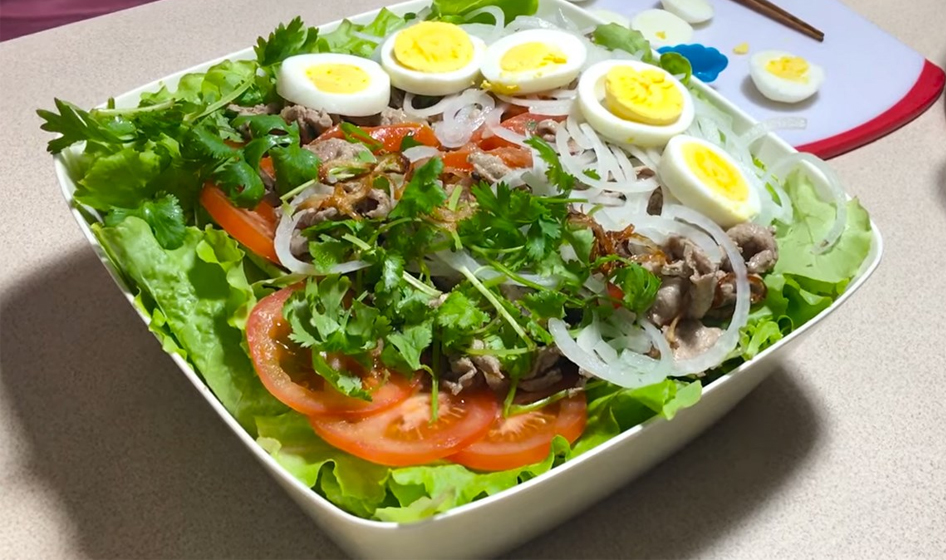 Tăng cân bằng trứng gà
