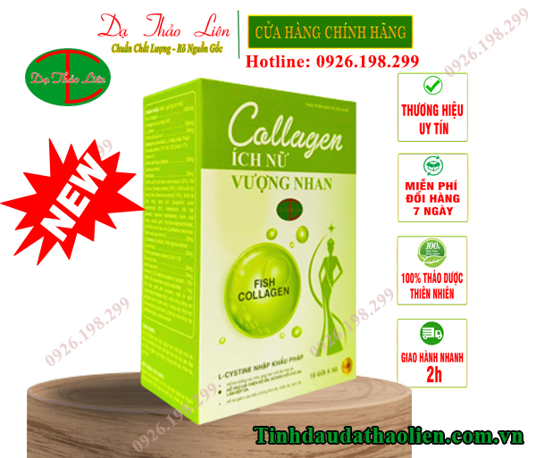 Collagen Ích Nữ vượng Nhan Dạ Thảo Liên