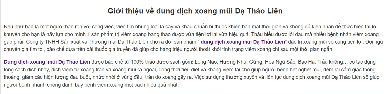 Viêm xoang chảy máu mũi