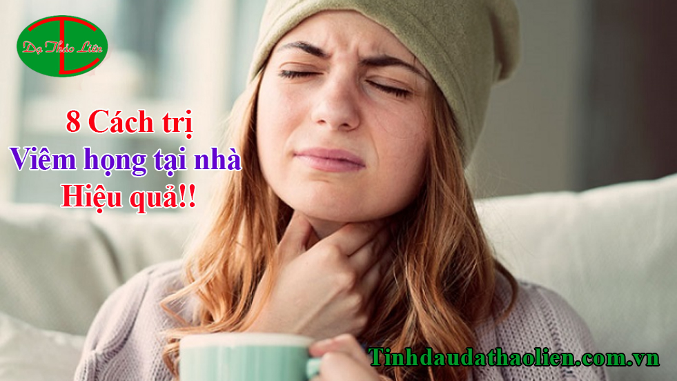 C&aacute;ch trị vi&ecirc;m họng