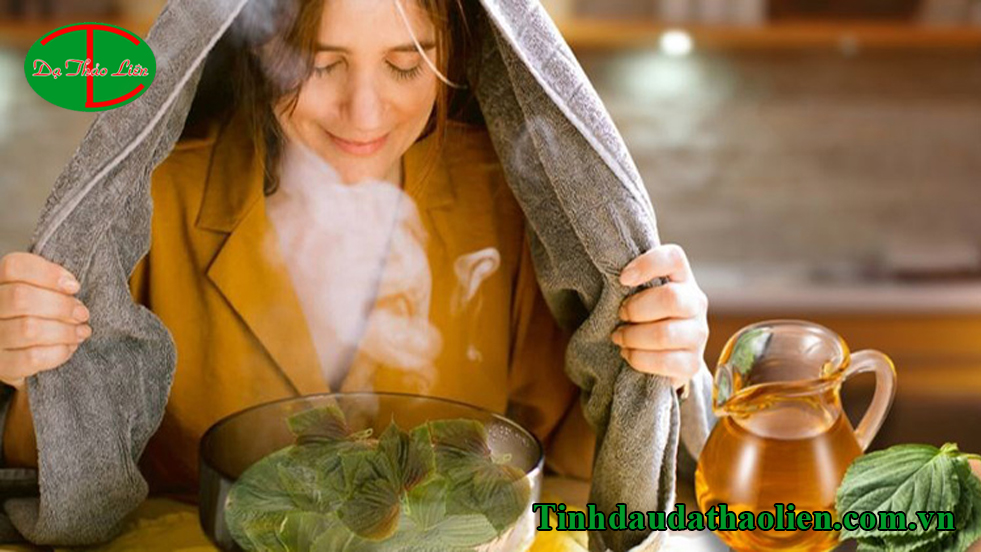 Tía tô trị nám tàn nhang