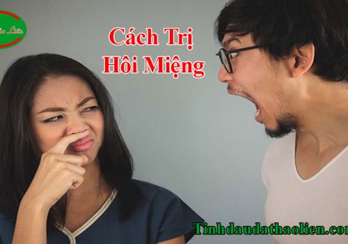 Hôi miệng là bệnh gì