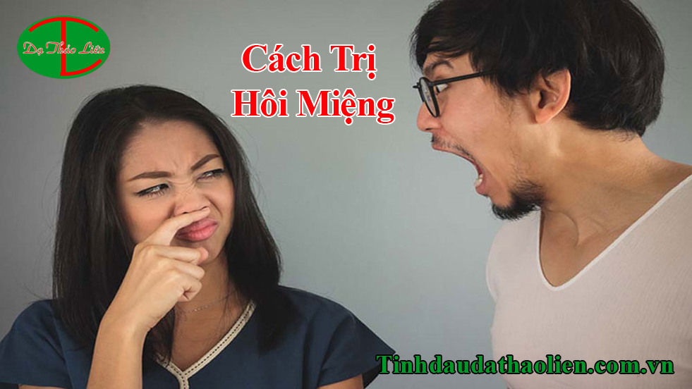 Cách trị hôi miệng