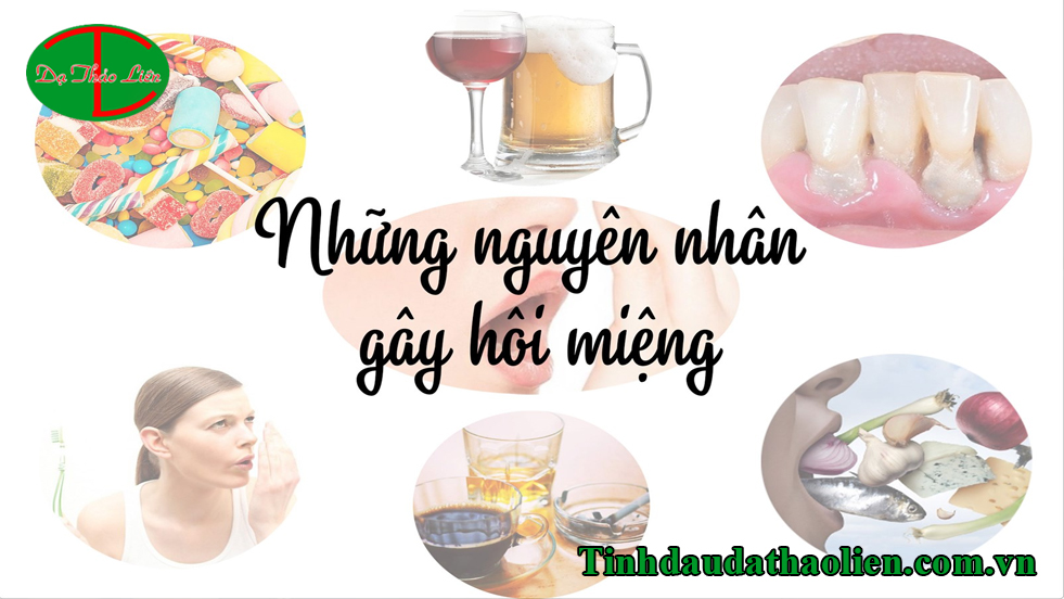 H&ocirc;i miệng l&agrave; bệnh g&igrave;