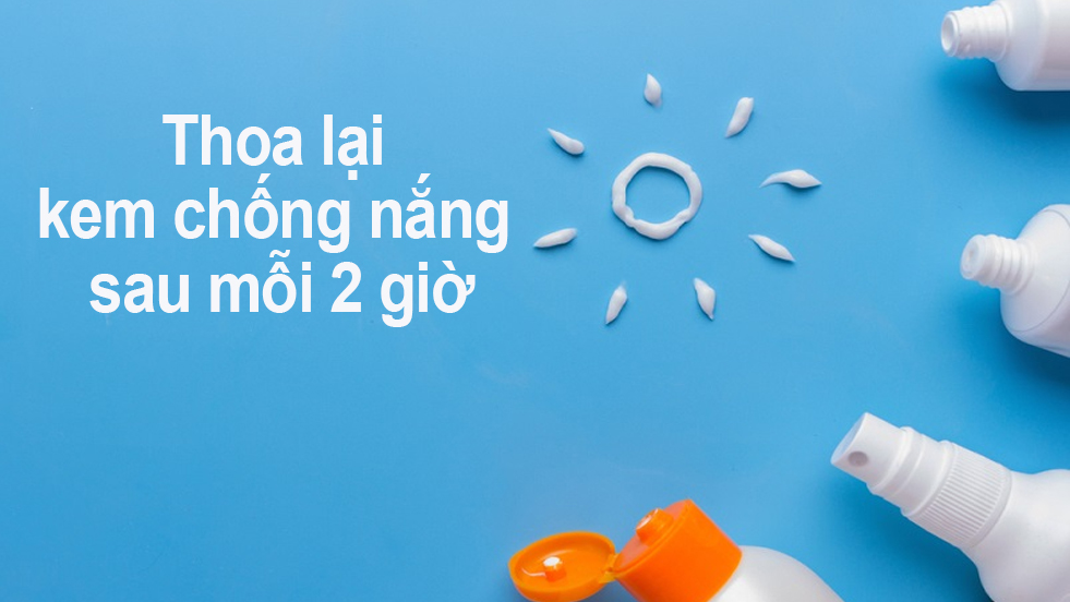 Kem chống nắng c&oacute; t&aacute;c dụng trong bao l&acirc;u