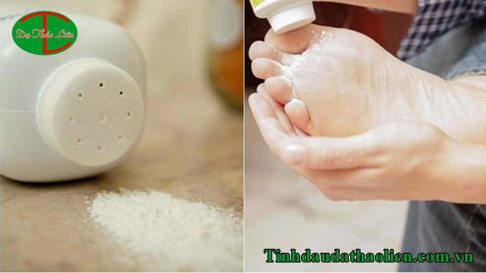 Bị hôi chân phải làm sao