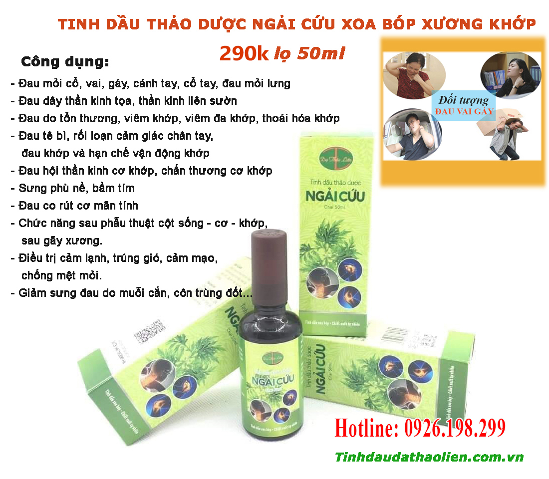 T&aacute;c dụng của ngải cứu đối với sức khỏe (2)